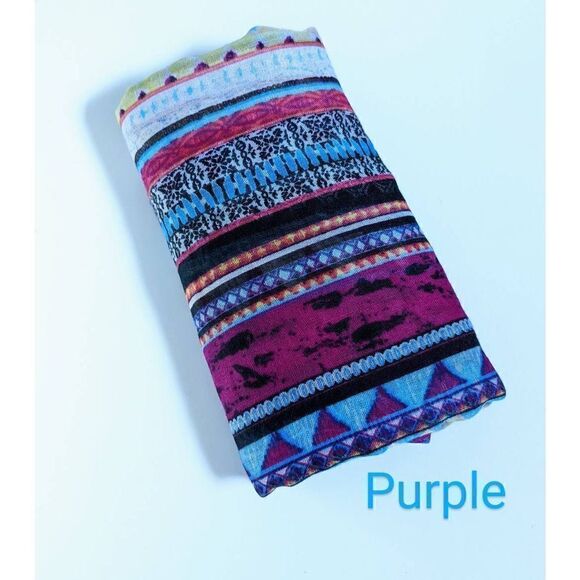 Ladies Aztec Scarf  - Picture 3 of 13